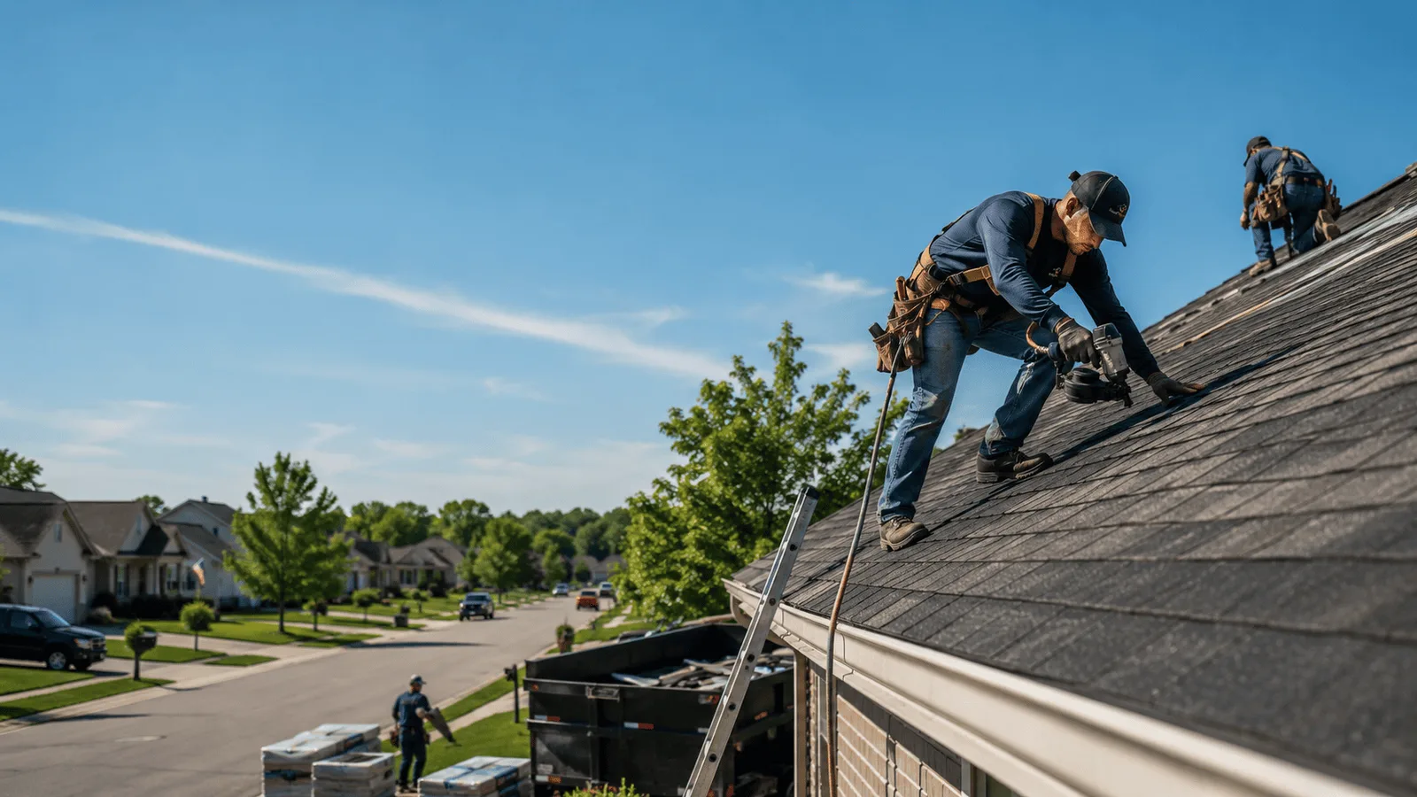 Roof Inspection in Lakeview, OH